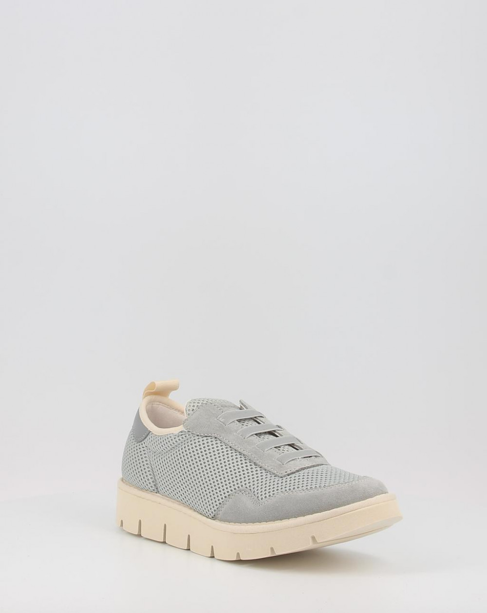 P05W SLIP ON SPACEMESH SUEDE