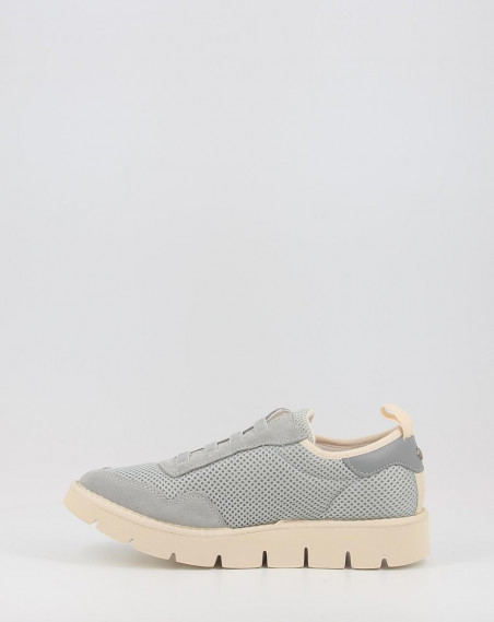 P05W SLIP ON SPACEMESH SUEDE