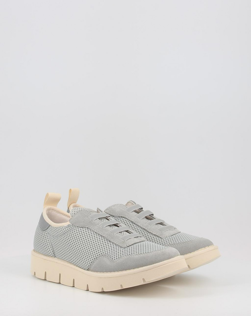 P05W SLIP ON SPACEMESH SUEDE