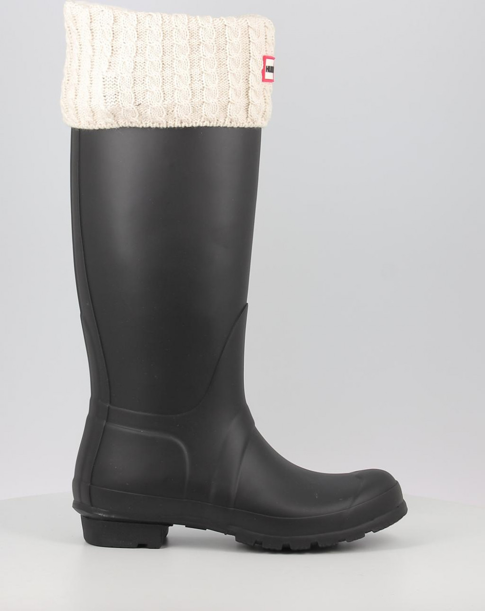 RECYCLED MINI CABLE BOOT TALL