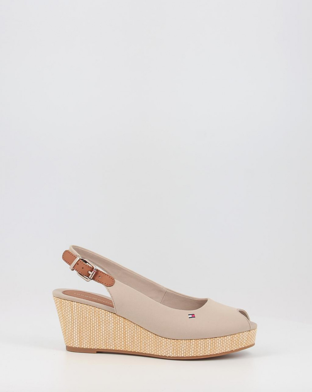 ICONIC ELBA SLING BACK WEDGE