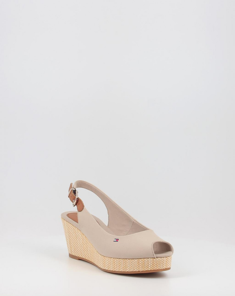 ICONIC ELBA SLING BACK WEDGE
