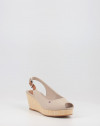 ICONIC ELBA SLING BACK WEDGE ICONIC ELBA SLING BACK WEDGE