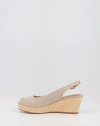 ICONIC ELBA SLING BACK WEDGE ICONIC ELBA SLING BACK WEDGE