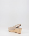 ICONIC ELBA SLING BACK WEDGE ICONIC ELBA SLING BACK WEDGE