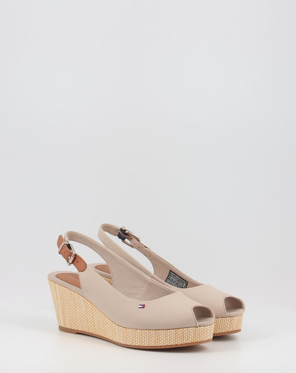 ICONIC ELBA SLING BACK WEDGE