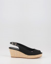 ICONIC ELBA SLING BACK WEDGE ICONIC ELBA SLING BACK WEDGE