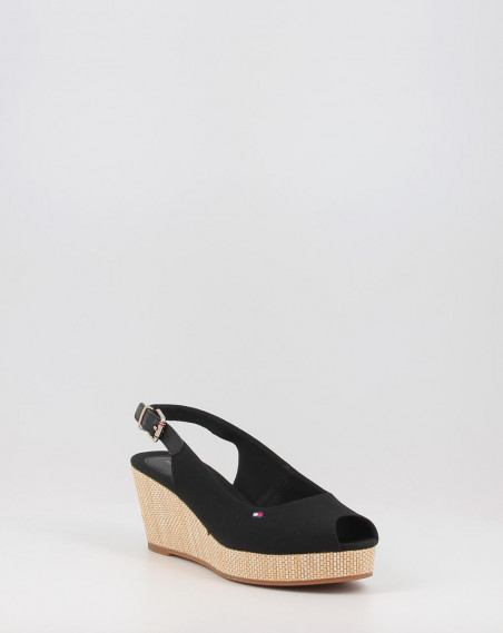 ICONIC ELBA SLING BACK WEDGE ICONIC ELBA SLING BACK WEDGE
