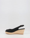 ICONIC ELBA SLING BACK WEDGE ICONIC ELBA SLING BACK WEDGE