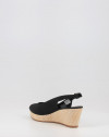 ICONIC ELBA SLING BACK WEDGE ICONIC ELBA SLING BACK WEDGE