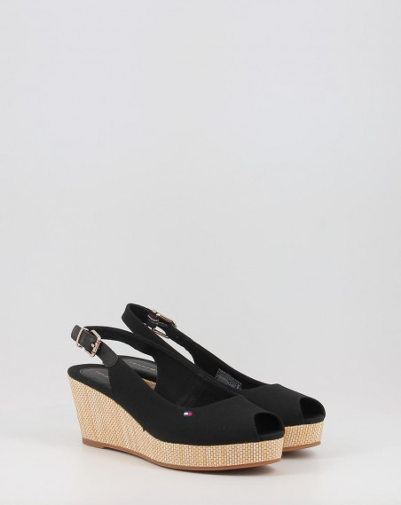 ICONIC ELBA SLING BACK WEDGE ICONIC ELBA SLING BACK WEDGE