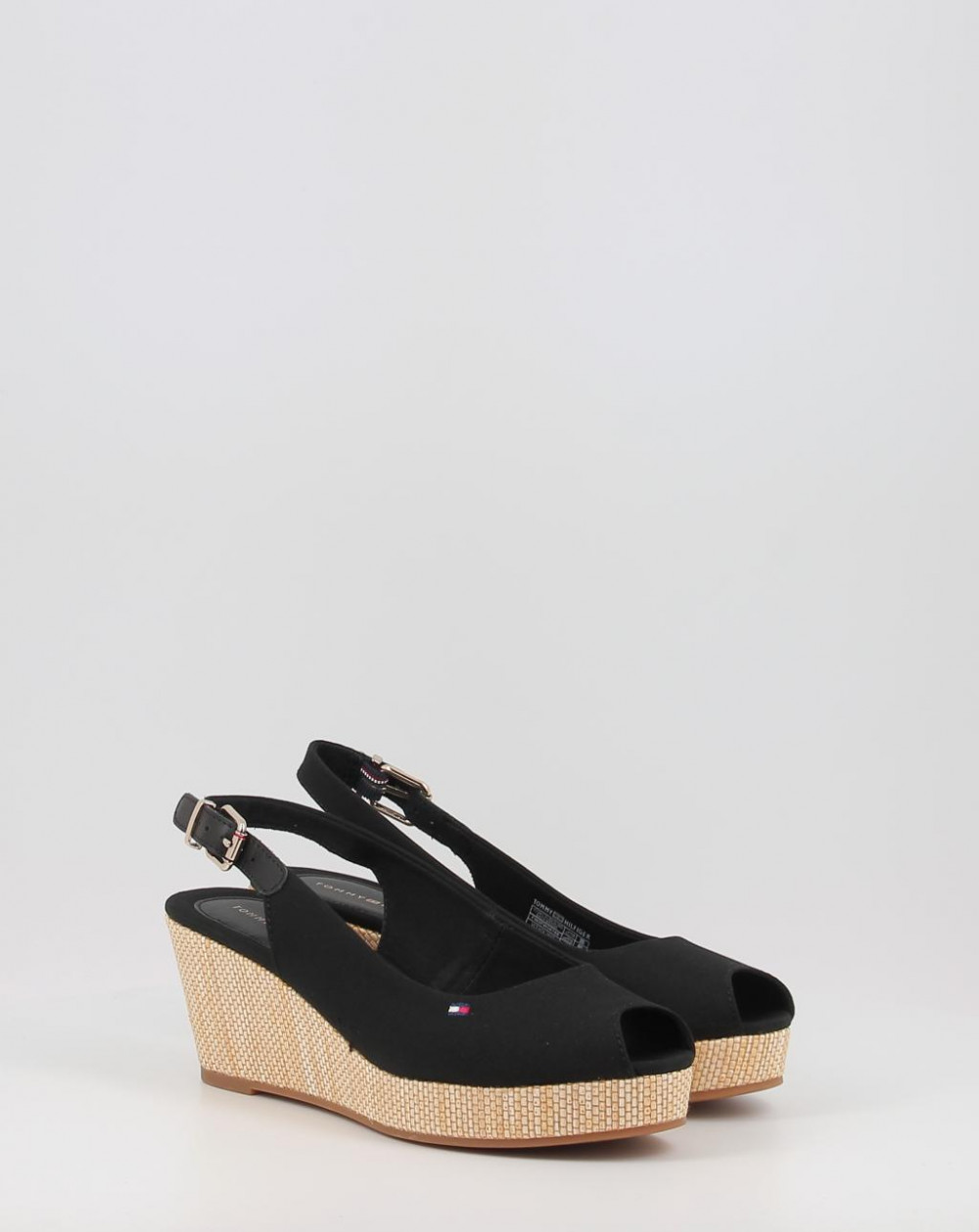 ICONIC ELBA SLING BACK WEDGE