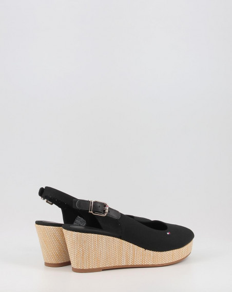 ICONIC ELBA SLING BACK WEDGE ICONIC ELBA SLING BACK WEDGE