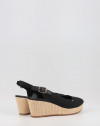 ICONIC ELBA SLING BACK WEDGE ICONIC ELBA SLING BACK WEDGE