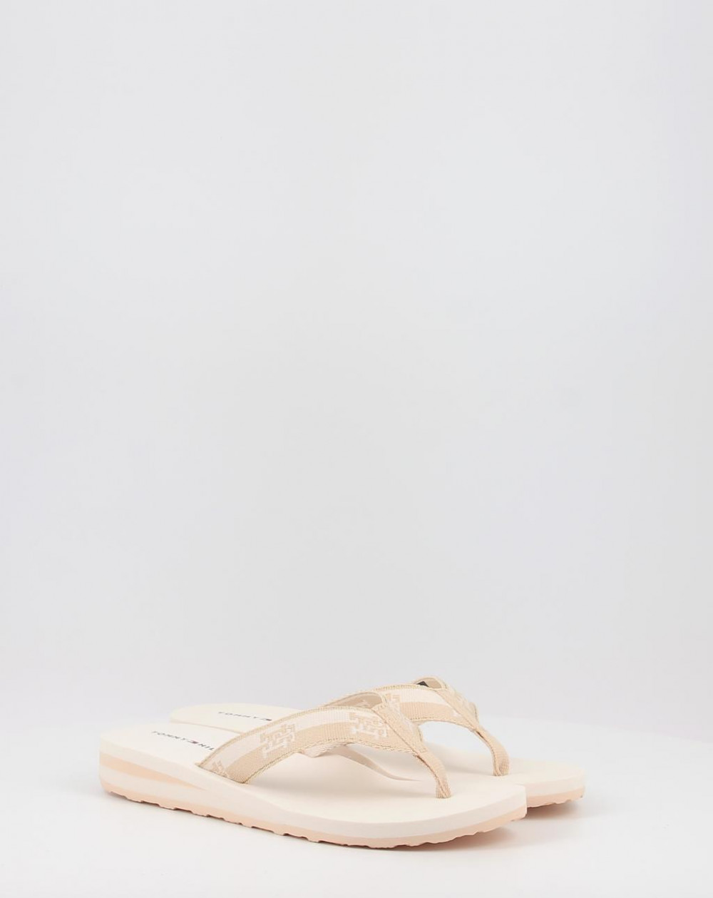 TH COLORBLOCK WEBBING SANDAL