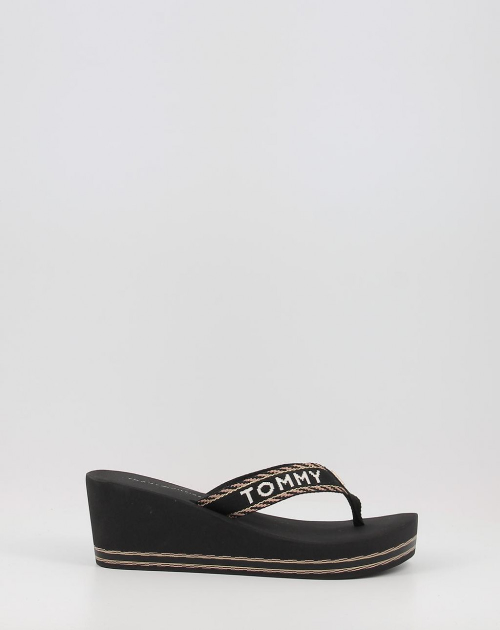 TOMMY WEBBING H WEDGE SANDAL