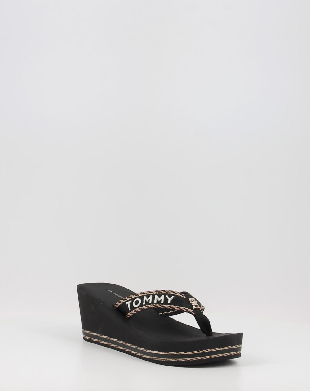 TOMMY WEBBING H WEDGE SANDAL