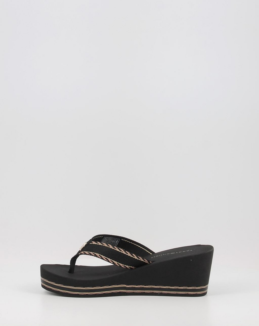 TOMMY WEBBING H WEDGE SANDAL