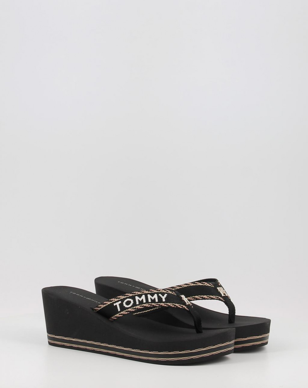 TOMMY WEBBING H WEDGE SANDAL