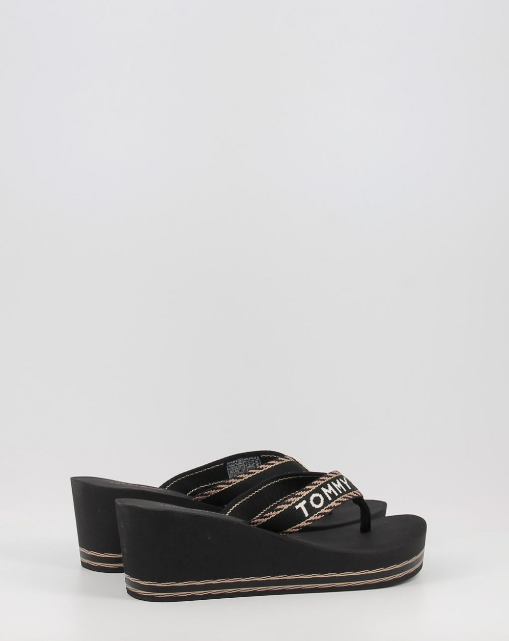 TOMMY WEBBING H WEDGE SANDAL