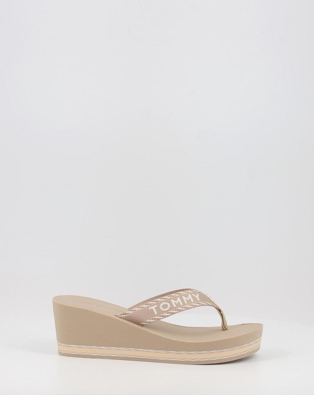 TOMMY WEBBING H WEDGE SANDAL