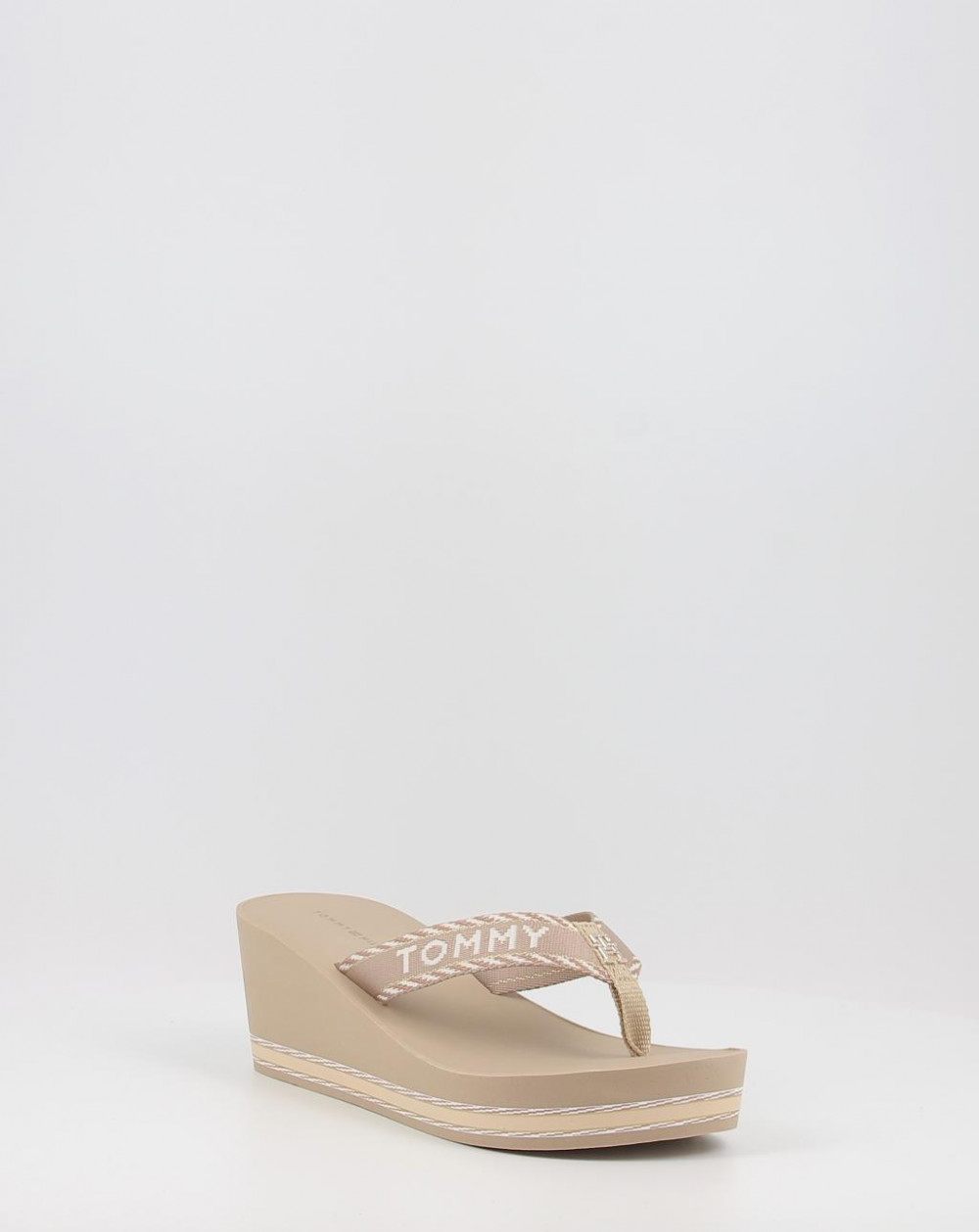 TOMMY WEBBING H WEDGE SANDAL