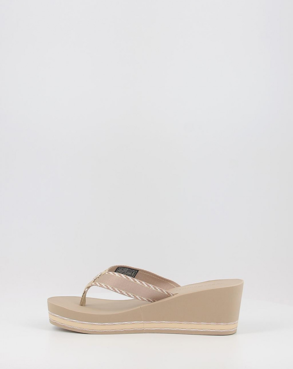 TOMMY WEBBING H WEDGE SANDAL