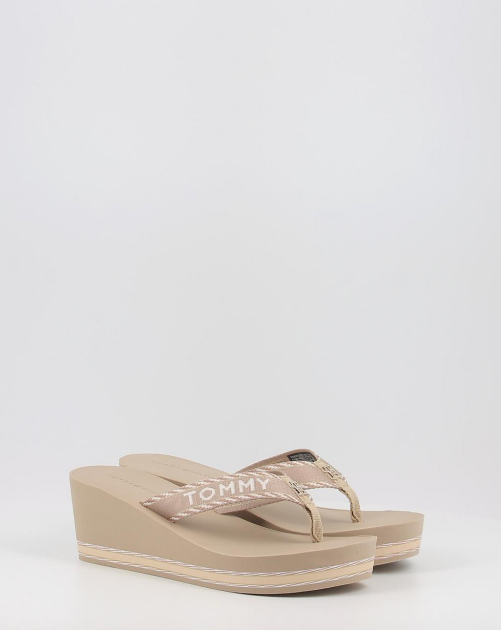 TOMMY WEBBING H WEDGE SANDAL