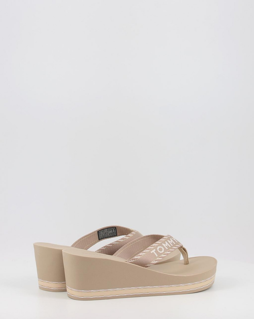TOMMY WEBBING H WEDGE SANDAL