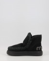 ESKIMO SNEAKER BOLD GLITTER LOGO BKBK ESKIMO SNEAKER BOLD GLITTER LOGO BKBK