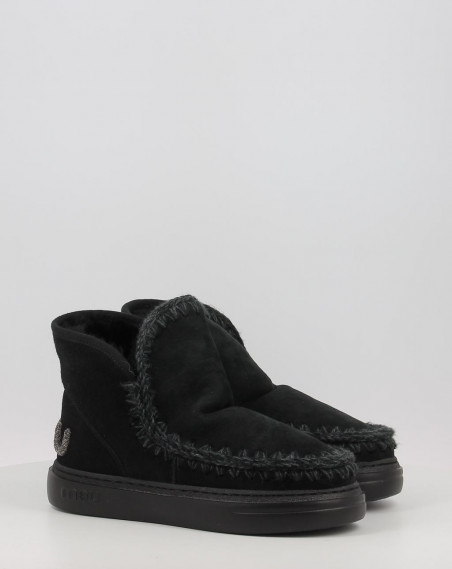 ESKIMO SNEAKER BOLD GLITTER LOGO BKBK