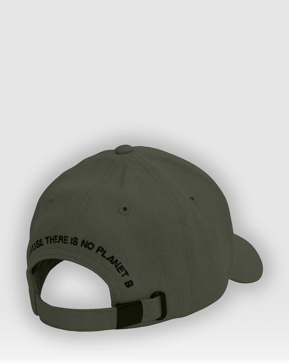 EMBROIDEREDALF CAP