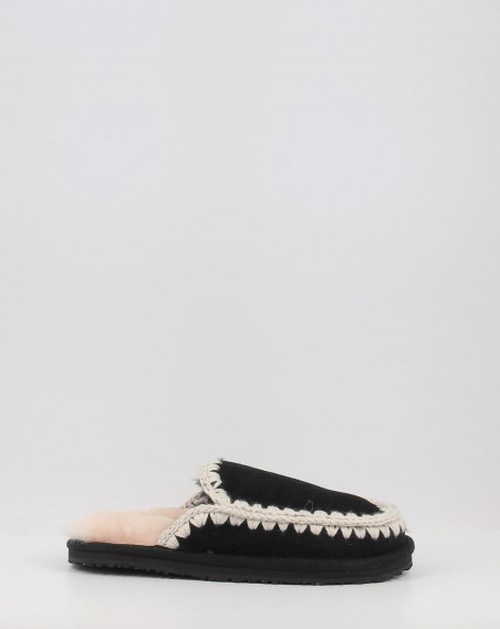 SUEDE SLIPPER FULL ESKIMO STITCH SUEDE SLIPPER FULL ESKIMO STITCH