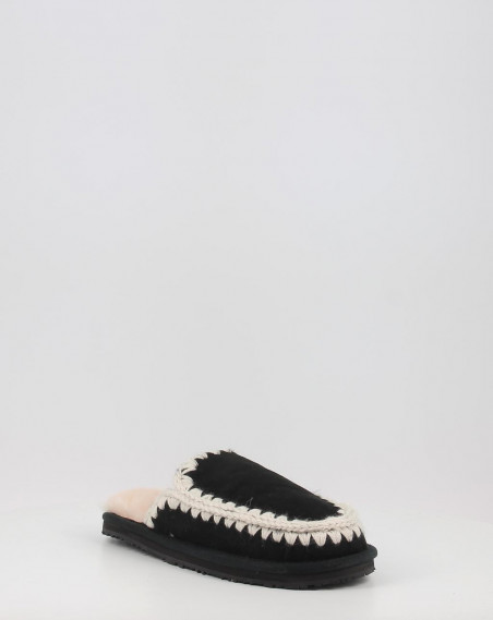 SUEDE SLIPPER FULL ESKIMO STITCH SUEDE SLIPPER FULL ESKIMO STITCH