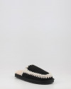 SUEDE SLIPPER FULL ESKIMO STITCH SUEDE SLIPPER FULL ESKIMO STITCH