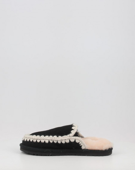 SUEDE SLIPPER FULL ESKIMO STITCH SUEDE SLIPPER FULL ESKIMO STITCH