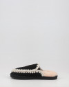 SUEDE SLIPPER FULL ESKIMO STITCH SUEDE SLIPPER FULL ESKIMO STITCH