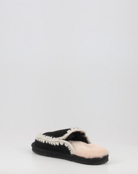 SUEDE SLIPPER FULL ESKIMO STITCH SUEDE SLIPPER FULL ESKIMO STITCH