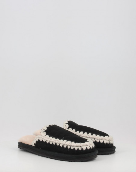 SUEDE SLIPPER FULL ESKIMO STITCH SUEDE SLIPPER FULL ESKIMO STITCH