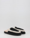 SUEDE SLIPPER FULL ESKIMO STITCH SUEDE SLIPPER FULL ESKIMO STITCH