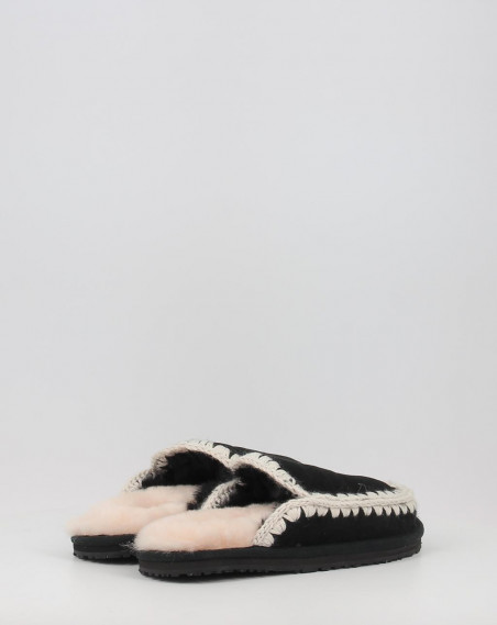 SUEDE SLIPPER FULL ESKIMO STITCH SUEDE SLIPPER FULL ESKIMO STITCH