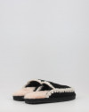SUEDE SLIPPER FULL ESKIMO STITCH SUEDE SLIPPER FULL ESKIMO STITCH