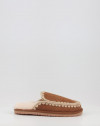 SUEDE SLIPPER FULL ESKIMO STITCH SUEDE SLIPPER FULL ESKIMO STITCH