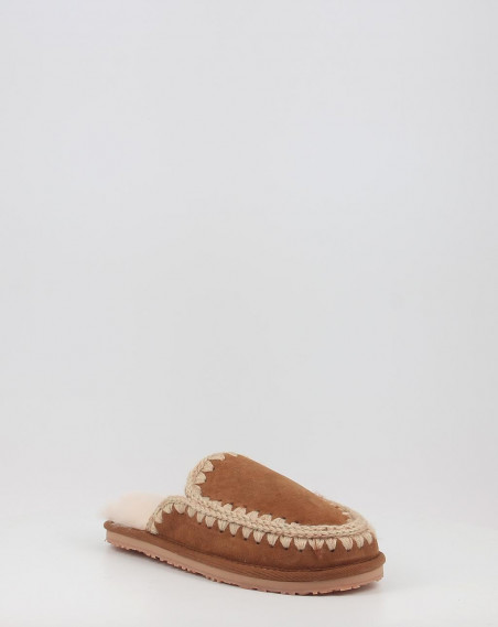 SUEDE SLIPPER FULL ESKIMO STITCH SUEDE SLIPPER FULL ESKIMO STITCH