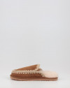 SUEDE SLIPPER FULL ESKIMO STITCH SUEDE SLIPPER FULL ESKIMO STITCH