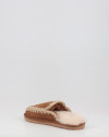 SUEDE SLIPPER FULL ESKIMO STITCH SUEDE SLIPPER FULL ESKIMO STITCH