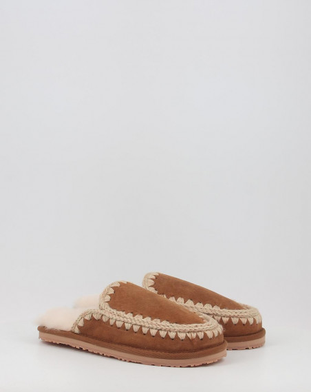 SUEDE SLIPPER FULL ESKIMO STITCH SUEDE SLIPPER FULL ESKIMO STITCH