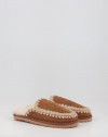 SUEDE SLIPPER FULL ESKIMO STITCH SUEDE SLIPPER FULL ESKIMO STITCH