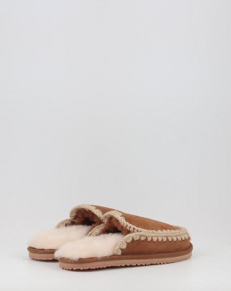 SUEDE SLIPPER FULL ESKIMO STITCH SUEDE SLIPPER FULL ESKIMO STITCH