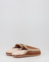 SUEDE SLIPPER FULL ESKIMO STITCH SUEDE SLIPPER FULL ESKIMO STITCH